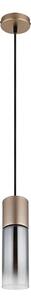 Globo 21000HCA - Lampada a sospensione con cavo ANNIKA 1xE27/25W/230V diam. 10,5 cm