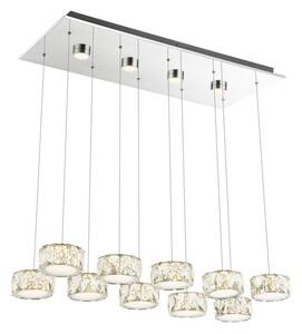 Globo 49350-92H - Lampadario LED a sospensione con filo AMUR LED/92W/230V 4000K