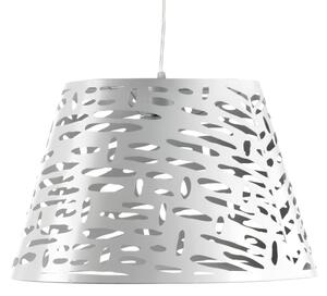 ONLI - Lampadario a sospensione con filo RICKY 1xE27/15W/230V diametro 40 cm bianco