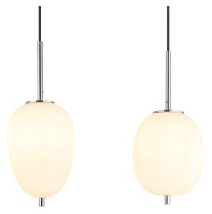 Globo 15345-4NO - Lampadario a sospensione con filo BLACKY I 4xE14/40W/230V