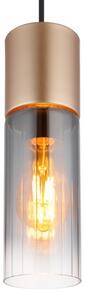 Globo 21000HCA - Lampada a sospensione con cavo ANNIKA 1xE27/25W/230V diam. 10,5 cm