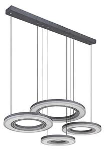 Globo 67191-80 - Lampadario a sospensione con filo LED dimmerabile BLASIUS LED/80W/230V+ +TC