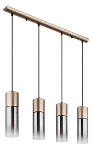 Globo 21000-4HCA - Lampadario a sospensione su cavo ANNIKA 4xE27/25W/230V