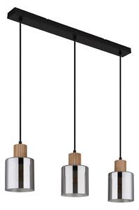 Globo 15768-3 - Lampada a sospensione su cavo ALEIDIS 3xE27/25W/230V