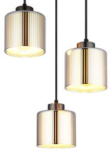 Globo 16056-3HR - Lampadario a sospensione con filo FELICIA 3xE27/60W/230V diametro 33