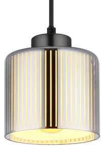 Globo 16056H - Lampadario a sospensione con filo FELICIA 1xE27/60W/230V diametro 14 cm