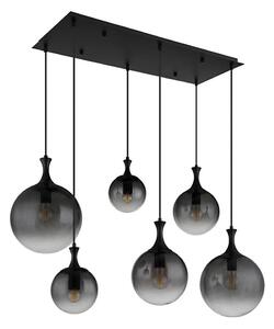 Globo 15885-6H - Lampadario a sospensione con filo DALTON 6xE27/10W/230V