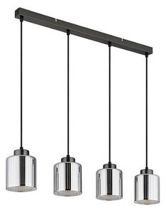 Globo 16056-4H - Lampadario a sospensione con filo FELICIA 4xE27/60W/230V