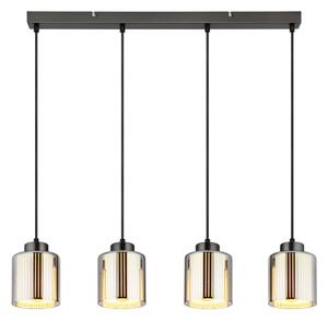Globo 16056-4H - Lampadario a sospensione con filo FELICIA 4xE27/60W/230V