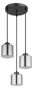 Globo 16056-3HR - Lampadario a sospensione con filo FELICIA 3xE27/60W/230V diametro 33