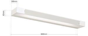 Orion Soff 3-480 - Illuminazione LED specchio MARILYN LED/18W/230V 60 cm IP44 bi