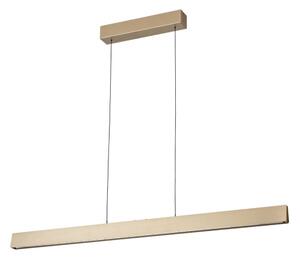 Orion HL 6-1716/120 - Lampadario LED dimmerabile TARA LED/44W/230V oro