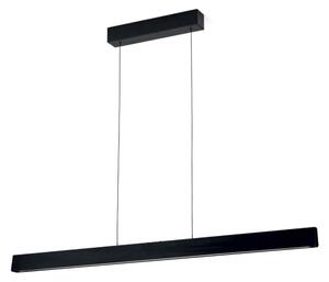 Orion HL 6-1716/120 - Lampadario LED dimmerabile TARA LED/44W/230V nero