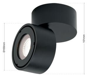 Orion AL 11-1220 - Faretto LED bagno HARVEY LED/15W/230V IP65 nero
