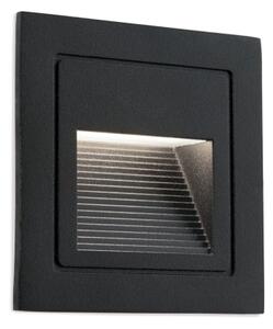 Orion AL 11-1217 - Faretto incasso LORO LED/2W/230V IP65 nero