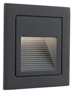 Orion AL 11-1217 - Faretto incasso LORO LED/2W/230V IP65 antracite