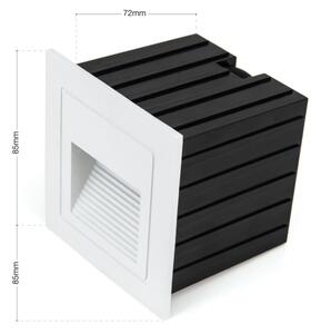 Orion AL 11-1217 - Lampada LED incasso LORO LED/2W/230V IP65 bianco