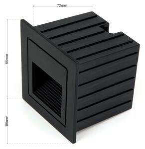 Orion AL 11-1217 - Faretto incasso LORO LED/2W/230V IP65 nero