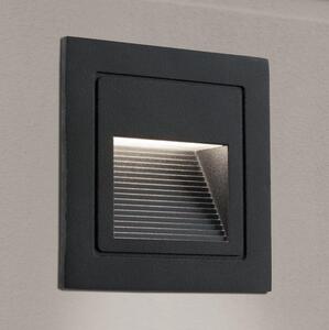 Orion AL 11-1217 - Faretto incasso LORO LED/2W/230V IP65 nero