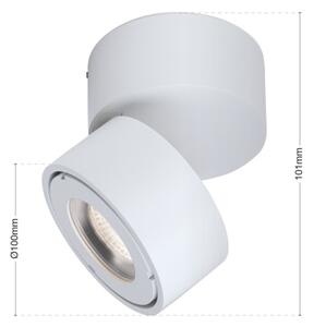 Orion AL 11-1220 - Faretto LED bagno HARVEY LED/15W/230V IP65 bianco