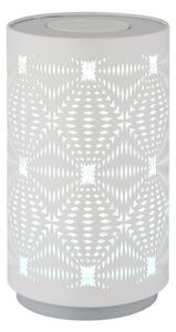 Globo 21018W - Lampada da tavolo LED RGB AMIYAH LED/1W/5V 500 mAh bianca