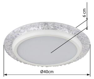 Globo 48294-22 - Plafoniera LED ABIGAIL LED/22W/230V 3000K diametro 40 cm