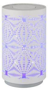 Globo 21018W - Lampada da tavolo LED RGB AMIYAH LED/1W/5V 500 mAh bianca