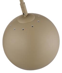 Globo 24779S - Lampada con piedistallo BENNO 1xE27/60W/230V beige
