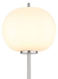 Globo 15345SNO - Lampada con piedistallo BLACKY I 1xE27/60W/230V