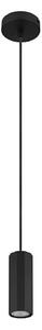 Globo 57918HB - Lampadario a sospensione con filo JAMES 1xGU10/25W/230V nero