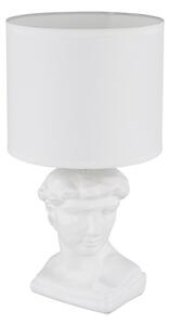 Globo 21732W - Lampada da tavolo HERMES 1xE14/40W/230V bianco