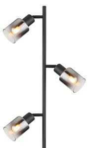 Globo 54308S - Lampada con piedistallo HUBERTUS 3xE14/40W/230V