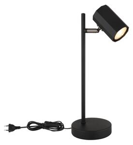 Globo 57918TB - Lampada da tavolo JAMES 1xGU10/5W/230V nero