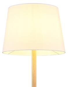 Globo 40100146 - Lampada con piedistallo JORIS 1xE27/40W/230V