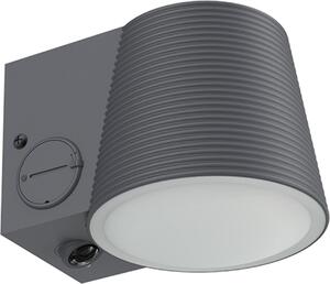 Lampada da giardino solare con sensore di movimento, modello SOLINE, 1000 lumen