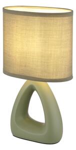 Globo 21731BG - Lampada da tavolo TRIANGLE 1xE14/40W/230V verde