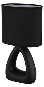 Globo 21731S - Lampada da tavolo TRIANGLE 1xE14/40W/230V nero