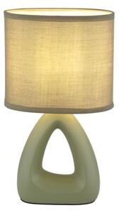 Globo 21731BG - Lampada da tavolo TRIANGLE 1xE14/40W/230V verde