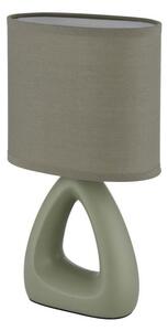 Globo 21731BG - Lampada da tavolo TRIANGLE 1xE14/40W/230V verde