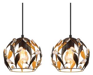 Globo 15759-3H - Lampadario a cavo MIKA 3xE27/40W/230V
