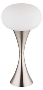 Globo 21027N - Lampada da tavolo LULA 1xE14/25W/230V cromo opaco