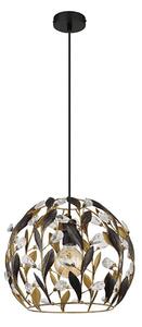 Globo 15759H - Lampadario a sospensione con filo MIKA 1xE27/40W/230V diametro 40 cm