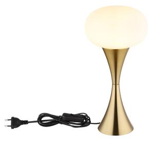 Globo 21027M - Lampada da tavolo LULA 1xE14/25W/230V dorata