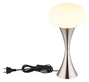 Globo 21027N - Lampada da tavolo LULA 1xE14/25W/230V cromo opaco
