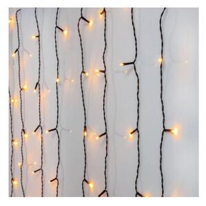 Eglo 410829 - Luci LED da esterno a tenda GOLDEN, 120 LED, 1,3 m, IP44, bianco caldo
