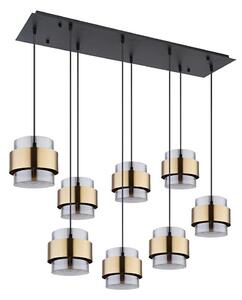 Globo 15560-8H - Lampadario a sospensione con filo MILLEY 8xE27/60W/230V
