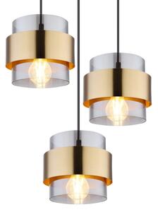 Globo 15560-8H - Lampadario a sospensione con filo MILLEY 8xE27/60W/230V