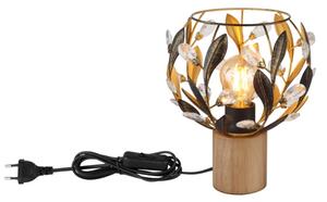 Globo 15759T - Lampada da tavolo MIKA 1xE27/40W/230V
