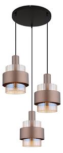 Globo 15560-3HA - Lampadario sospeso a cavo MILLEY 3xE27/60W/230V