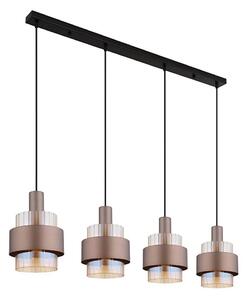 Globo 15560-4HA - Lampadario a sospensione con filo MILLEY 4xE27/60W/230V